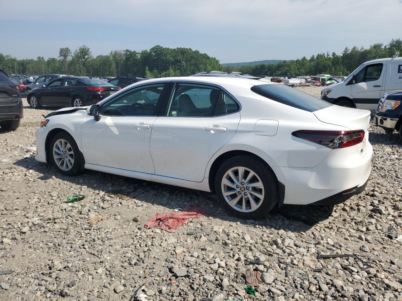 2023 TOYOTA CAMRY LE VIN:4T1C11BK9PU076670
