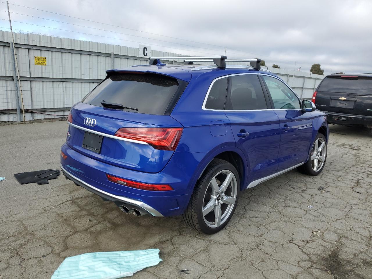 2022 AUDI SQ5 PREMIUM PLUS VIN:WA1B4AFY7N2049525