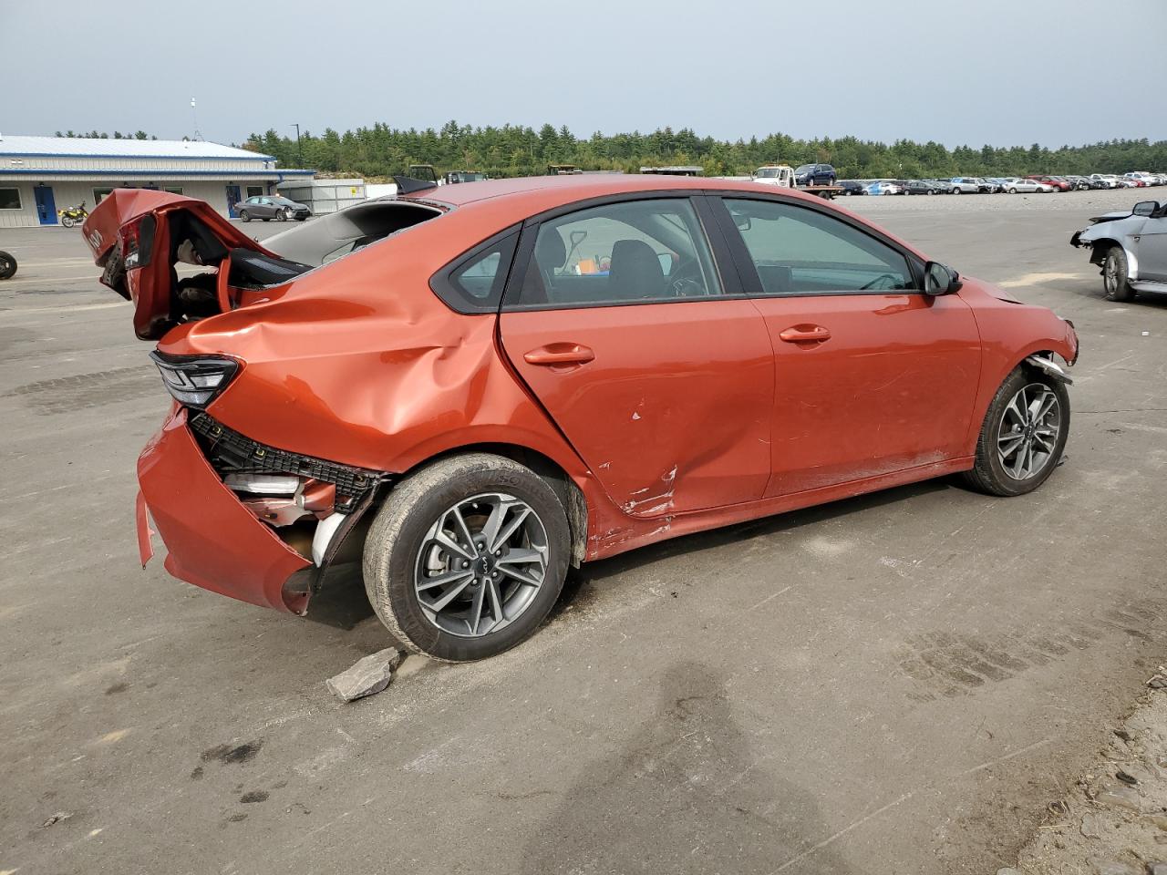 2023 KIA FORTE LX VIN:3KPF24AD6PE627171