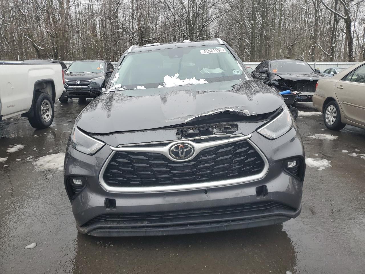 2023 TOYOTA HIGHLANDER L VIN:5TDKDRBH1PS015909