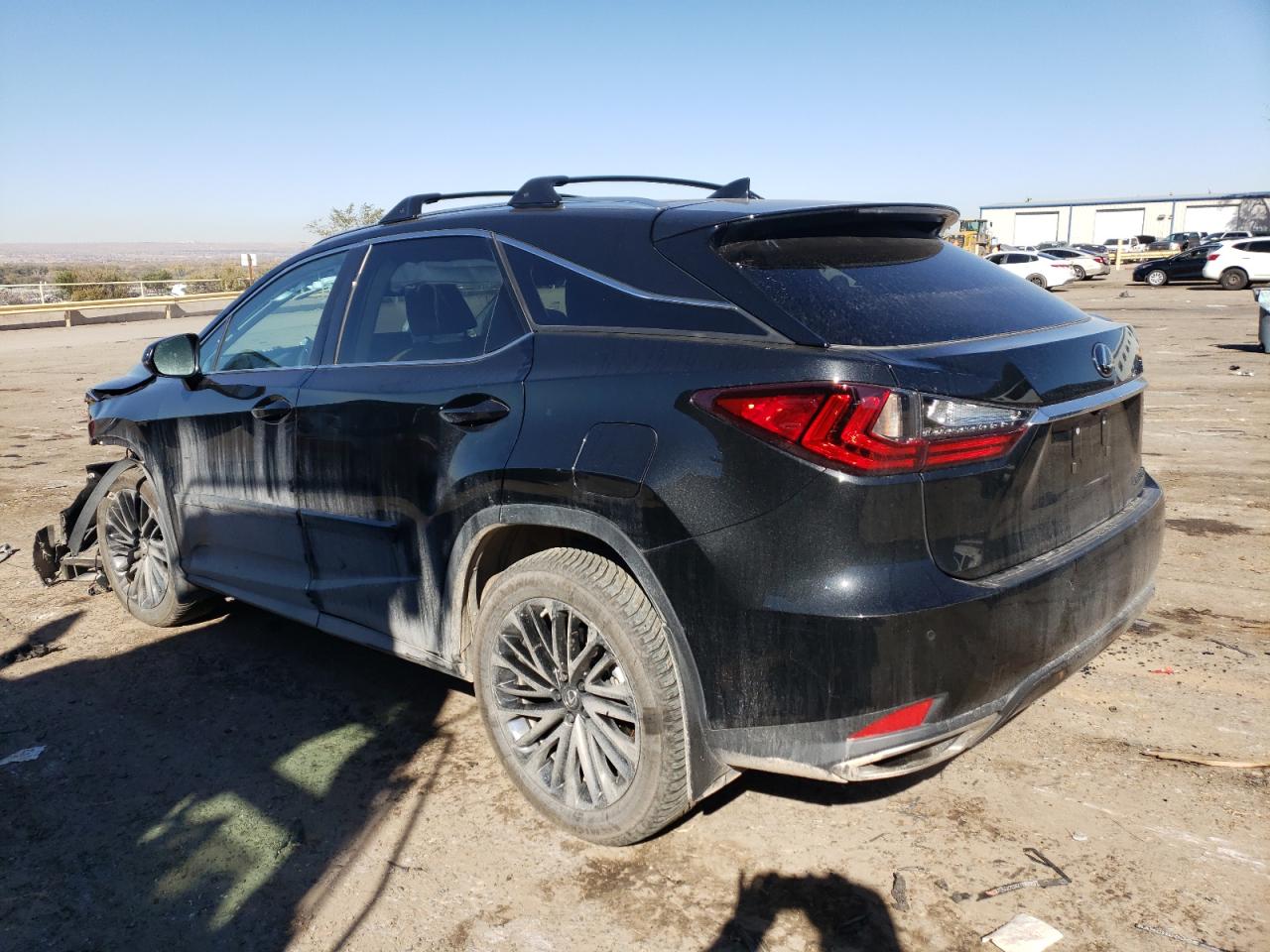 2022 LEXUS RX 350 VIN:2T2HZMDA7NC313221