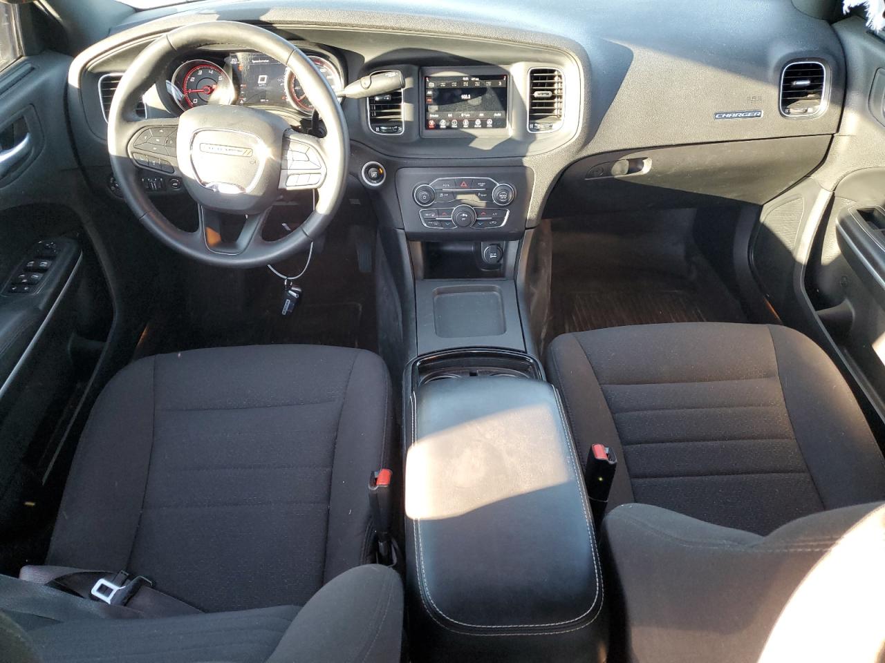 2023 DODGE CHARGER POLICE VIN:2C3CDXAT2PH523016