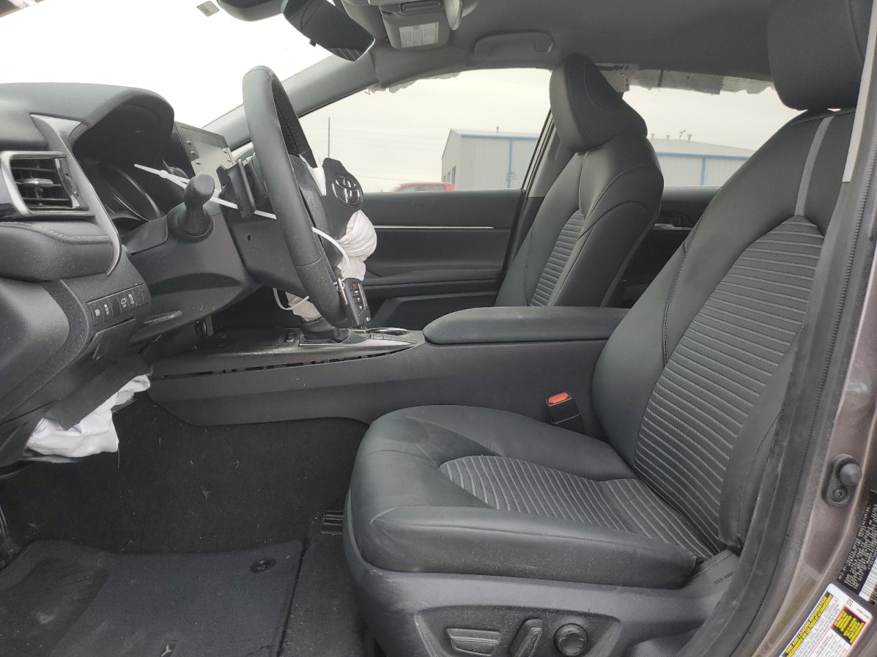 2024 TOYOTA CAMRY SE NIGHT SHADE VIN:4T1G11AK5RU867610