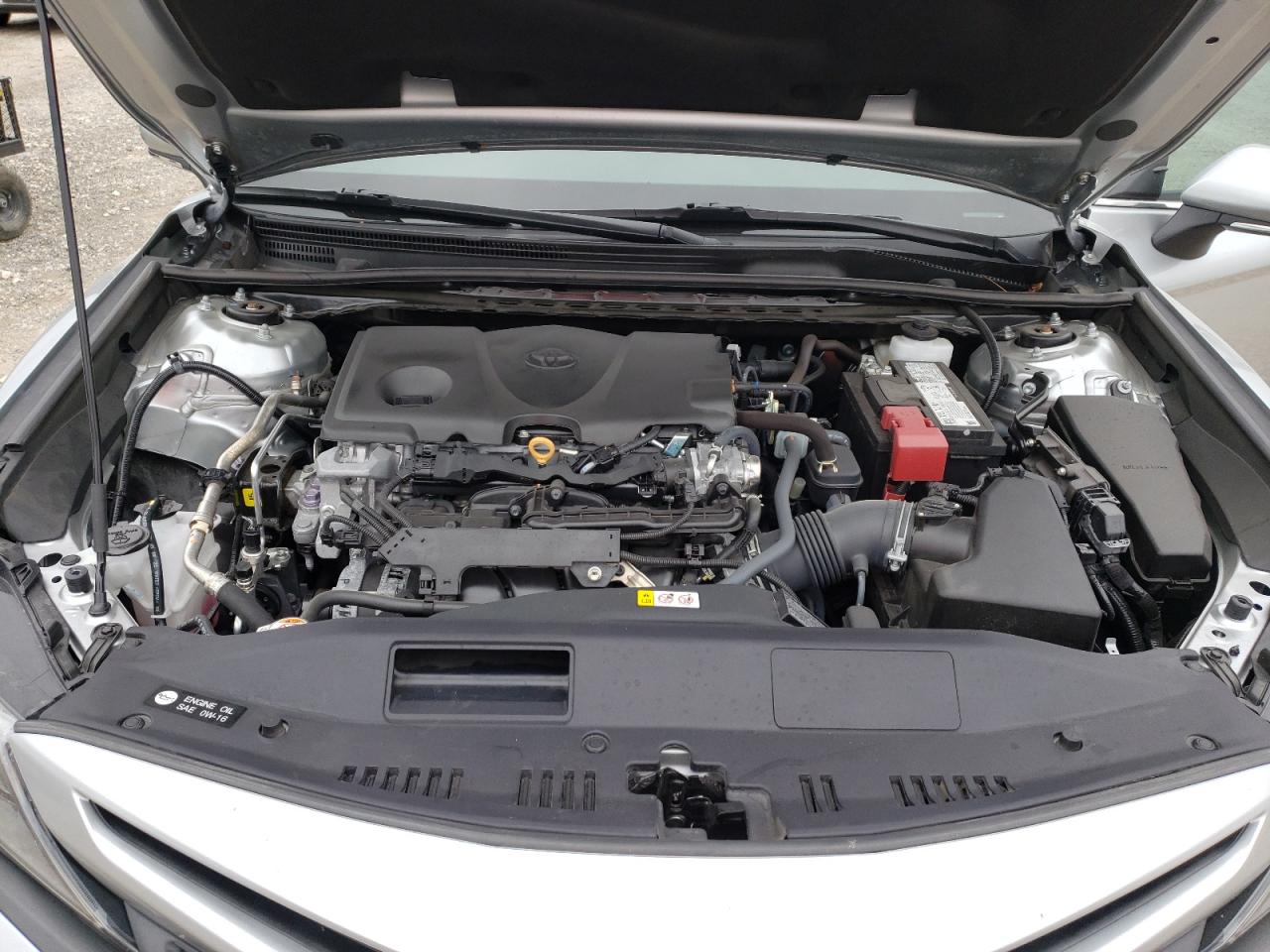 2023 TOYOTA CAMRY SE NIGHT SHADE VIN:4T1G11AK0PU798306