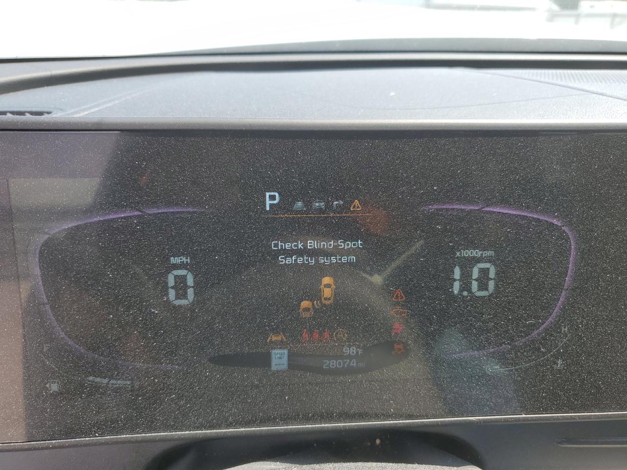 2023 KIA SPORTAGE X LINE VIN:5XYK6CAF8PG083208