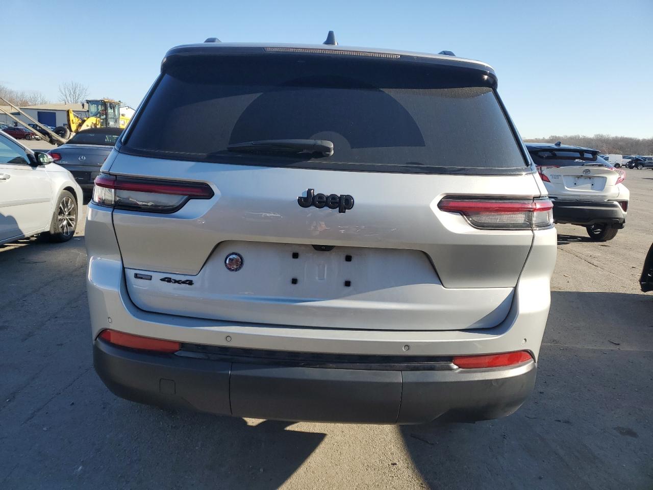 2023 JEEP GRAND CHEROKEE L LAREDO VIN:1C4RJKAG4P8701762