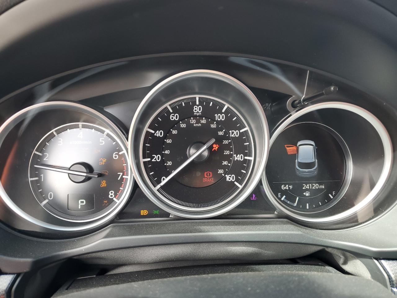 2023 MAZDA CX-5 PREFERRED VIN:JM3KFBCM2P0292141