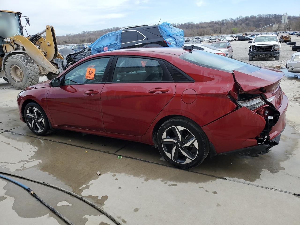 2023 HYUNDAI ELANTRA SEL VIN:KMHLS4AG8PU606168