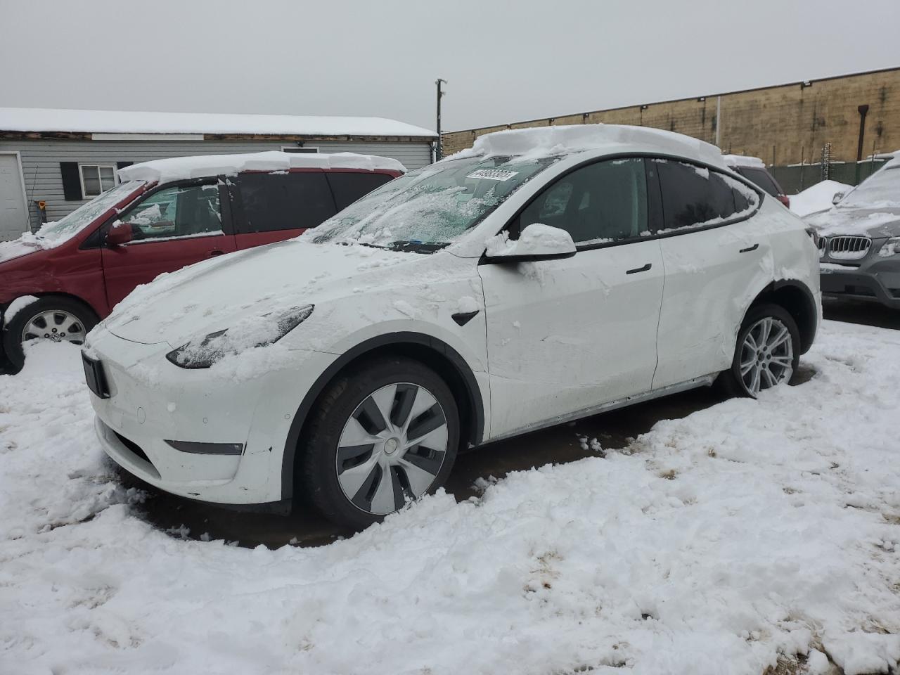 2022 TESLA MODEL Y  VIN:7SAYGDEE6NF457868