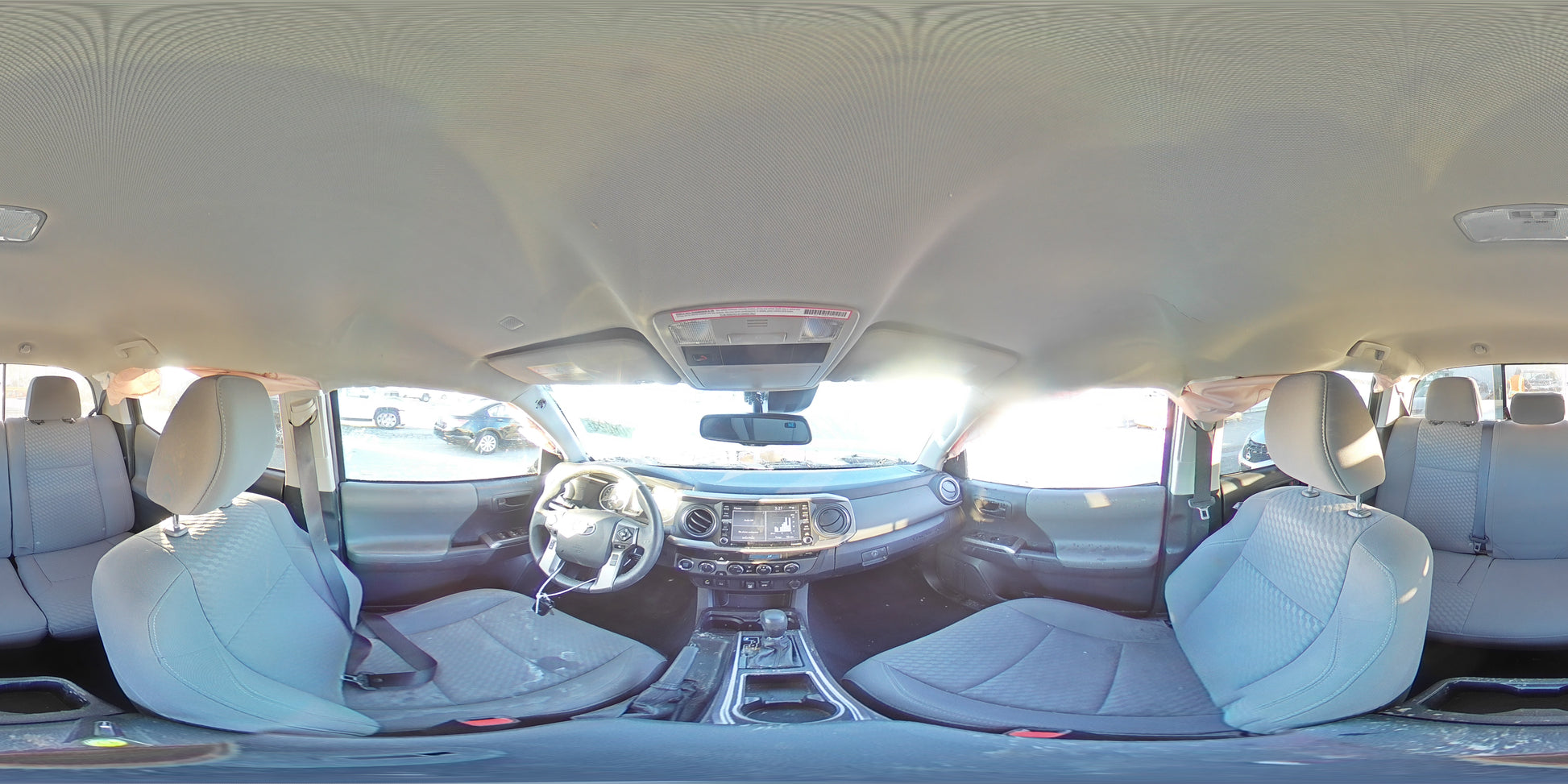 2023 TOYOTA TACOMA DOUBLE CAB VIN:3TMCZ5AN3PM626188