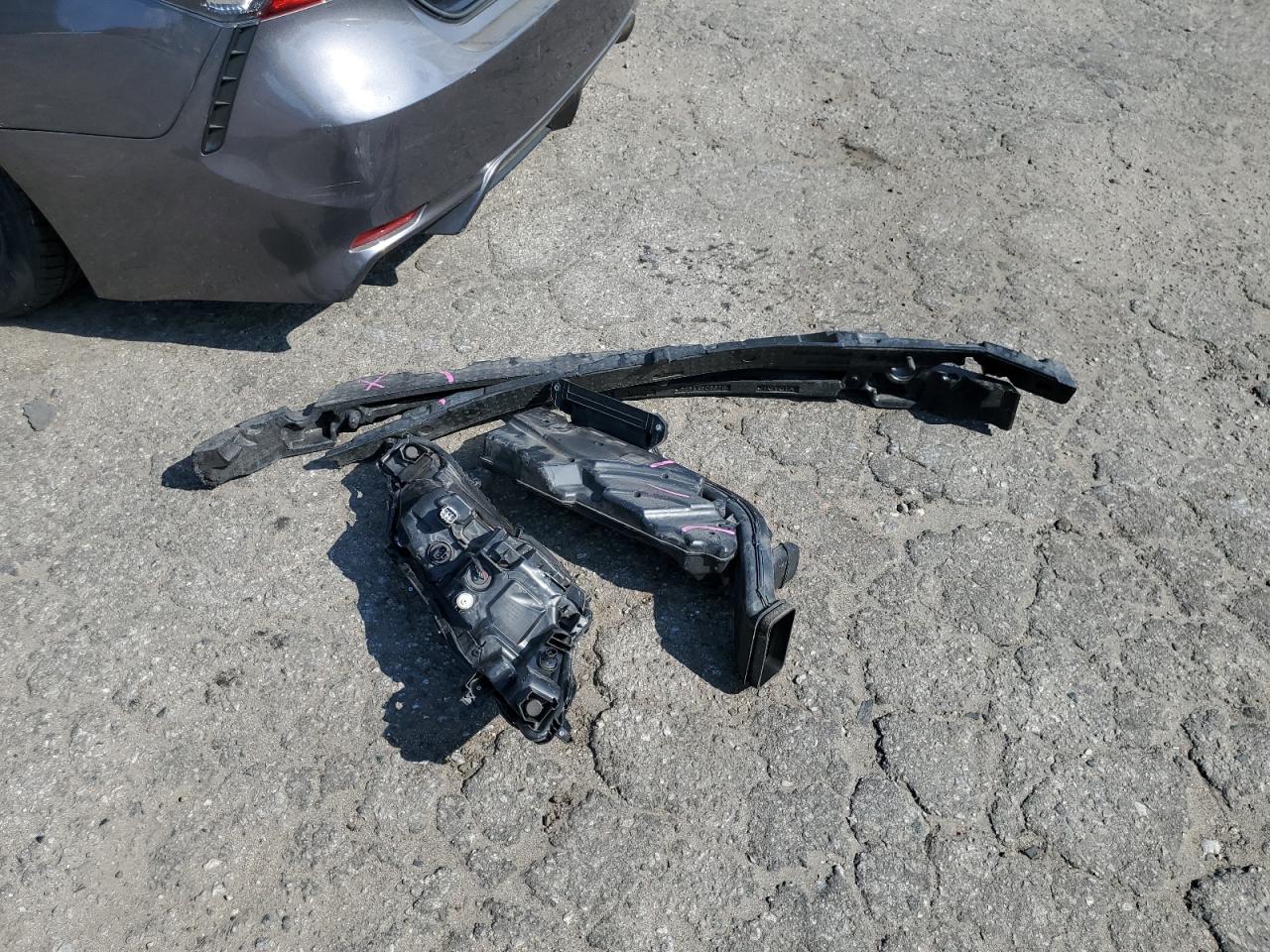 2023 TOYOTA CAMRY SE NIGHT SHADE VIN:4T1G11AK0PU734752
