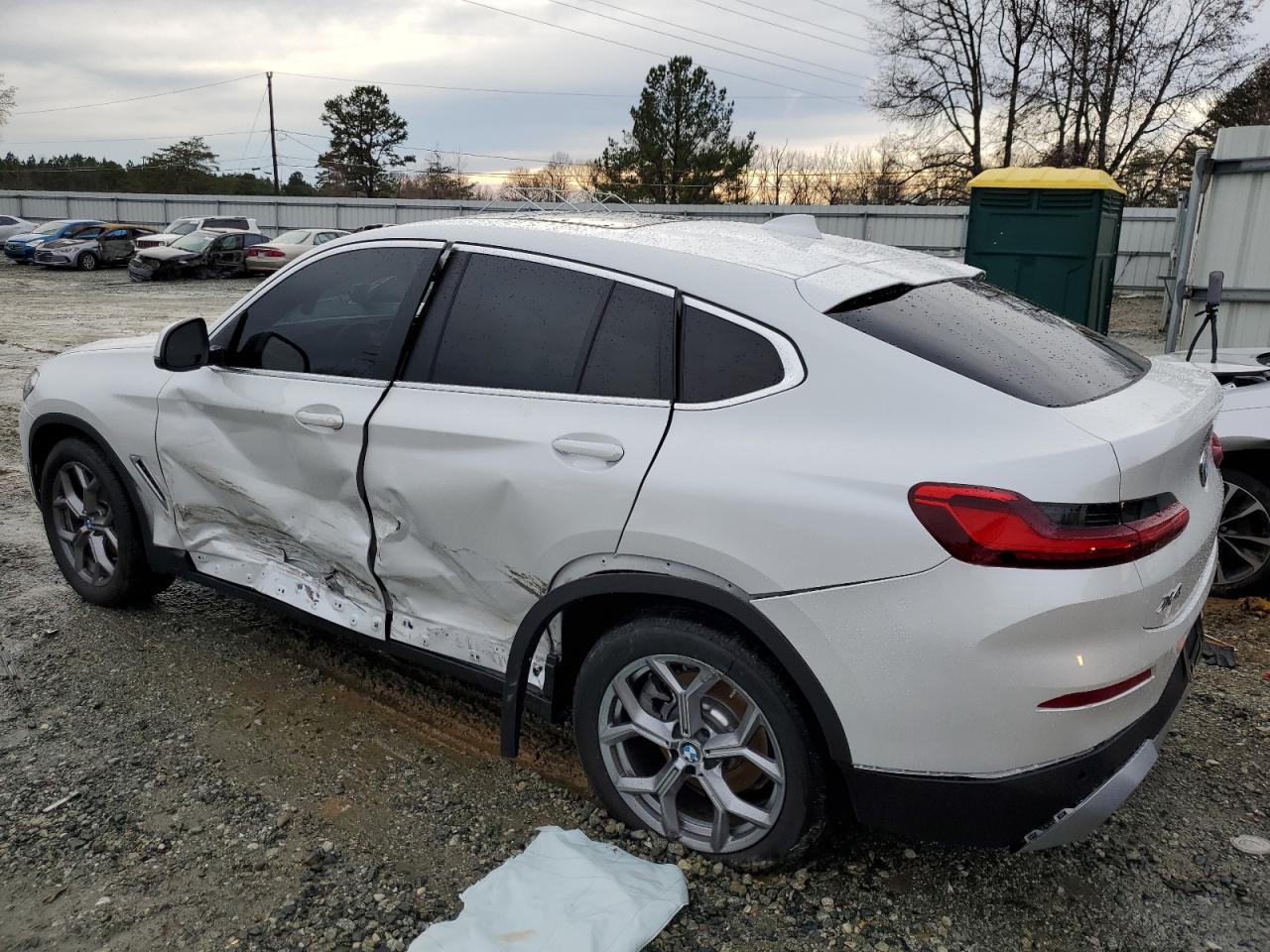 2023 BMW X4 XDRIVE30I VIN:1GCGK13U85F860245