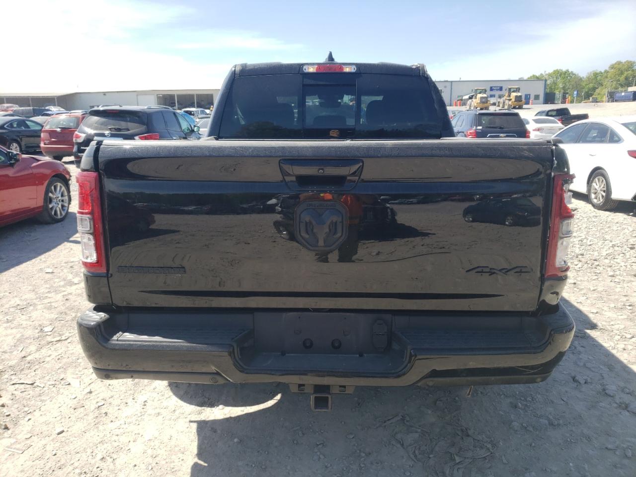 2023 RAM 1500 BIG HORN/LONE STAR VIN:1C6RRFFG0PN697484