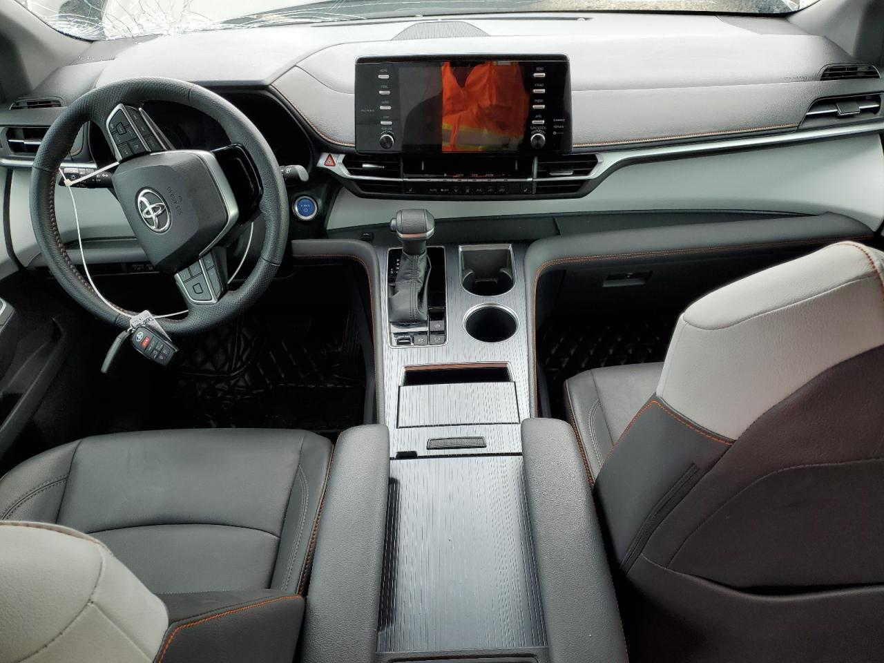 2022 TOYOTA SIENNA XSE VIN:5TDXSKFC0NS052710