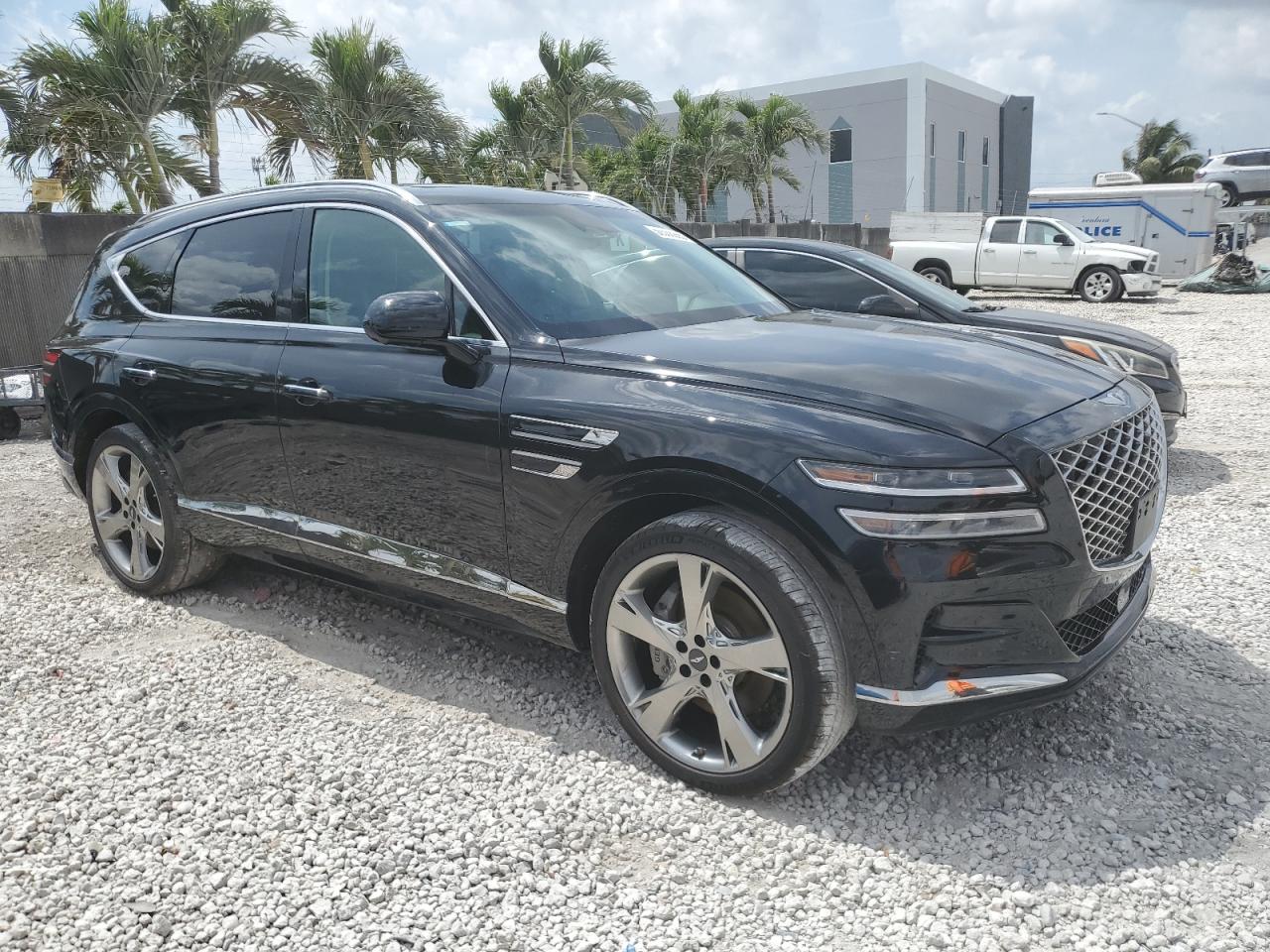 2022 GENESIS GV80 BASE VIN:KMUHCESC4NU080544