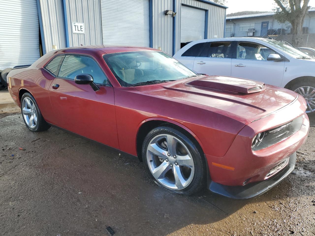2022 DODGE CHALLENGER R/T VIN:2C3CDZBT5NH117884