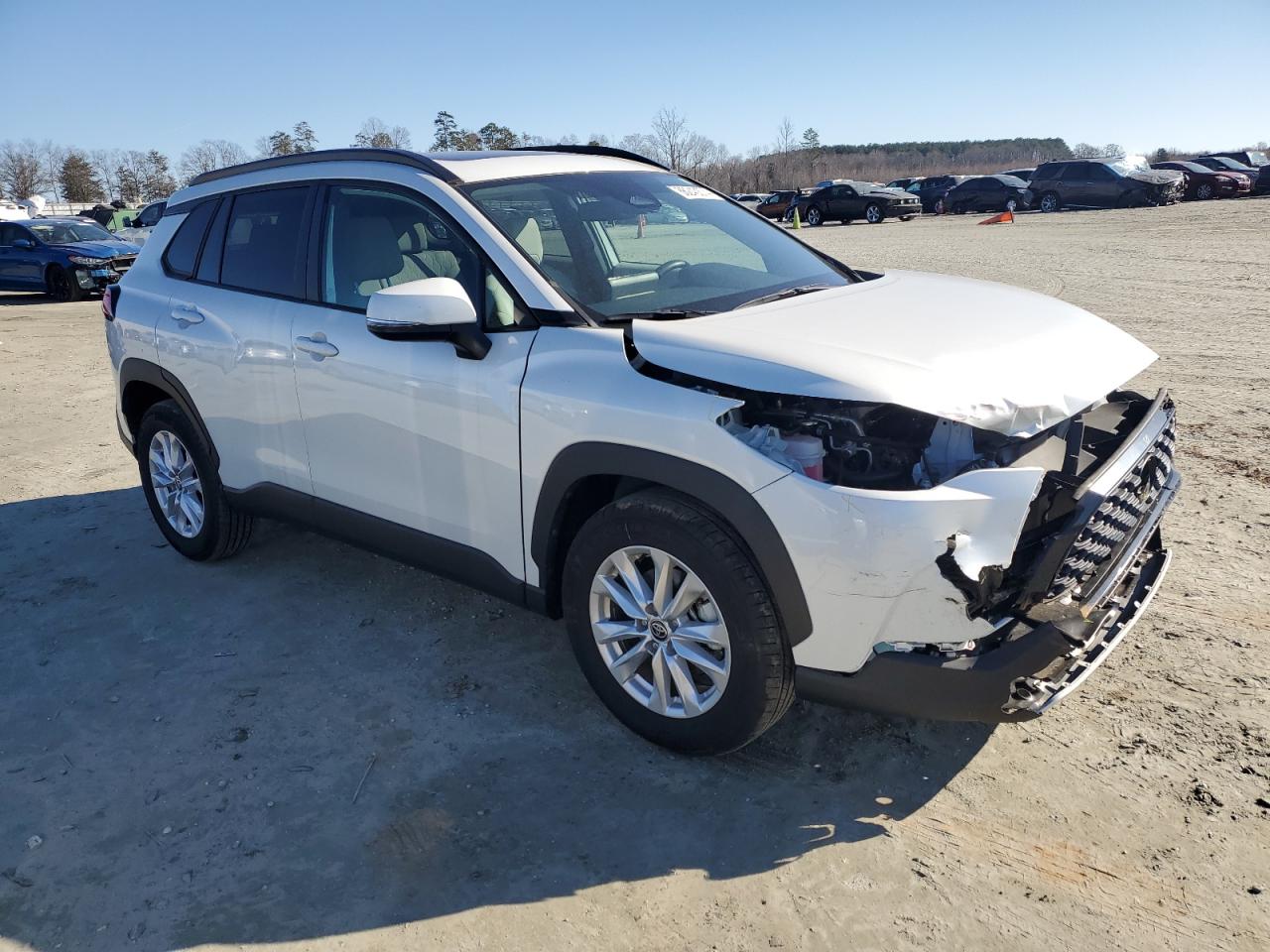 2023 TOYOTA COROLLA CROSS LE VIN:7MUBAAAG1PV051527