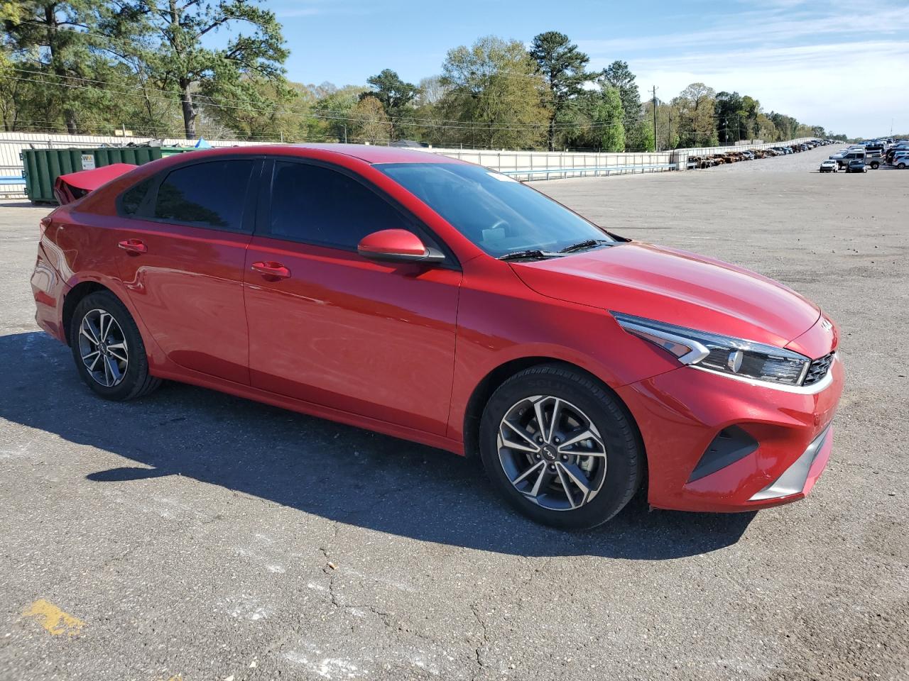 2022 KIA FORTE FE VIN:3KPF24AD6NE488933
