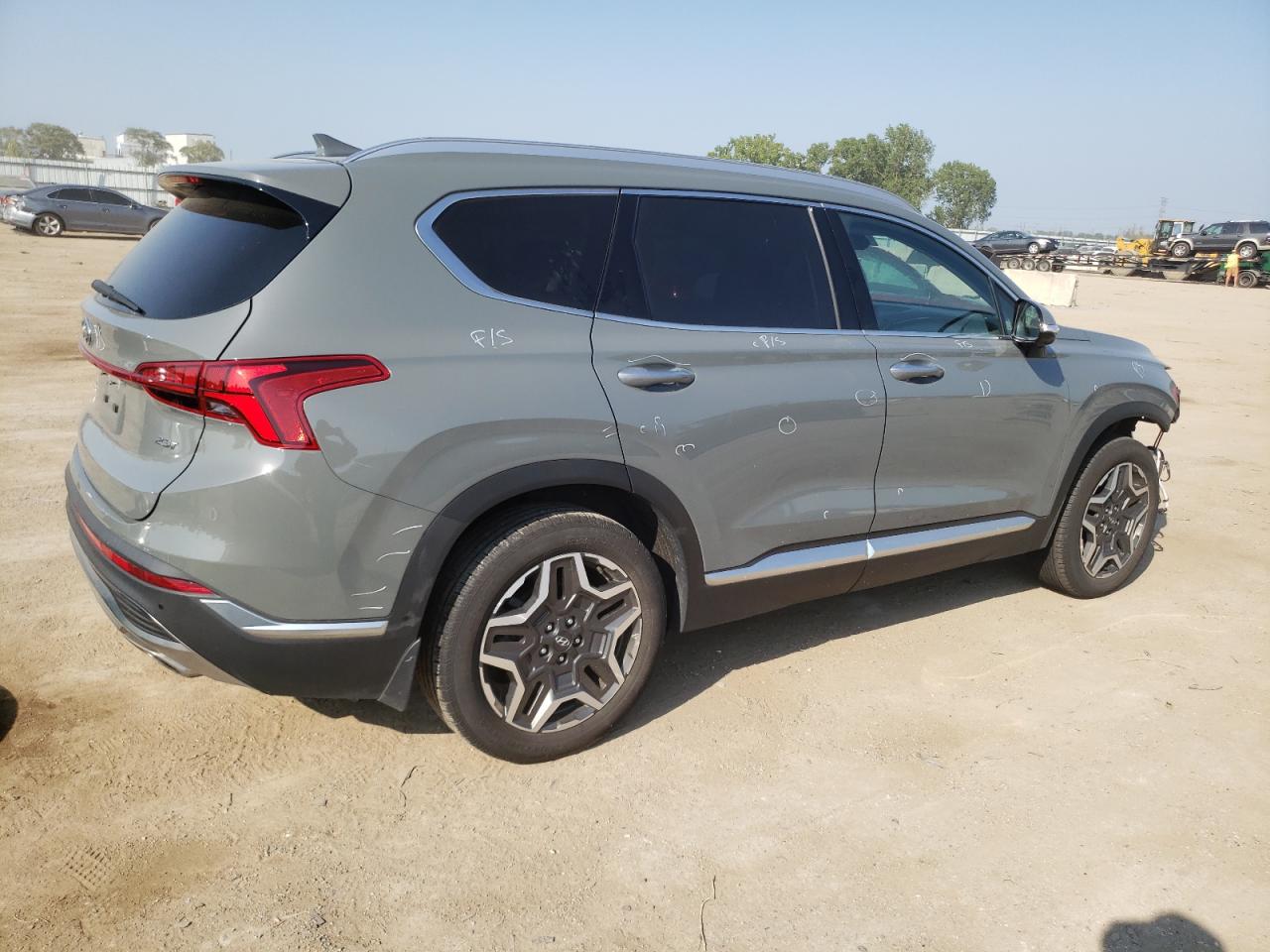 2023 HYUNDAI SANTA FE LIMITED VIN:5NMS44AL2PH546581