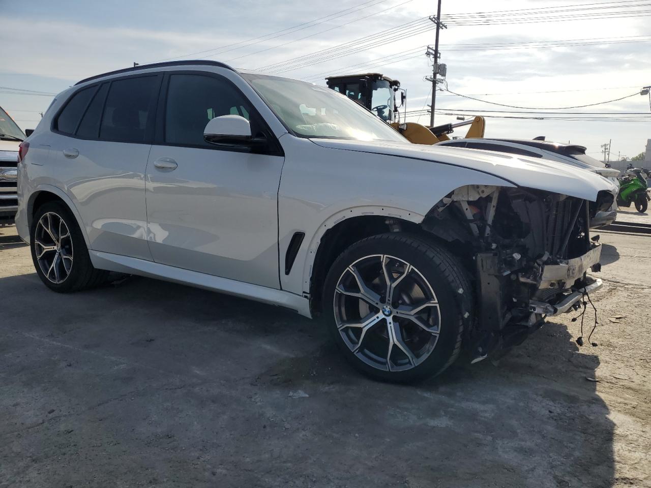 2022 BMW X5 SDRIVE 40I VIN:5UXCR4C0XN9N25946