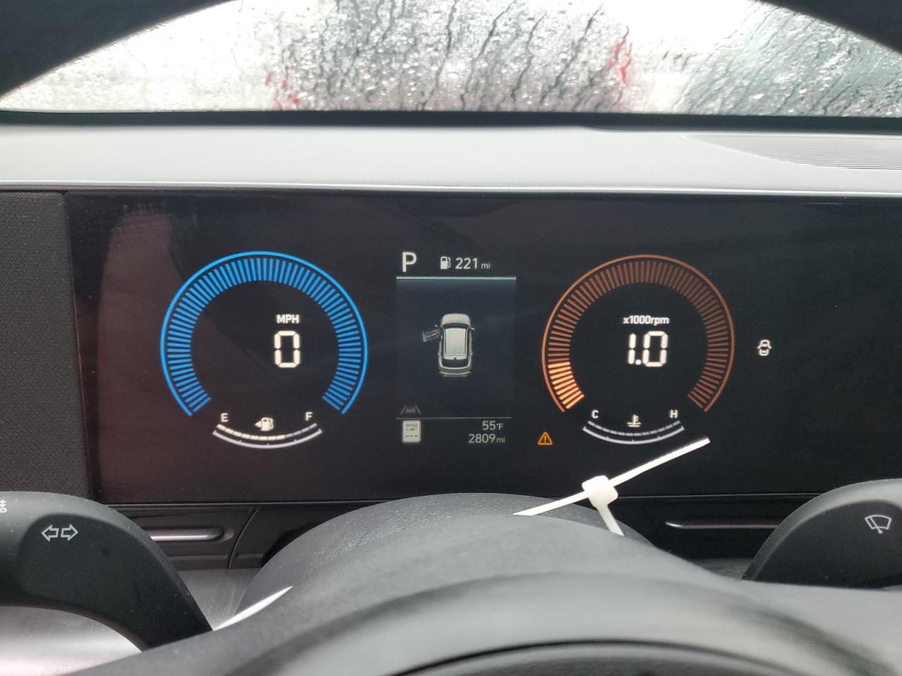 2024 HYUNDAI KONA SEL VIN:KM8HB3AB6RU172016