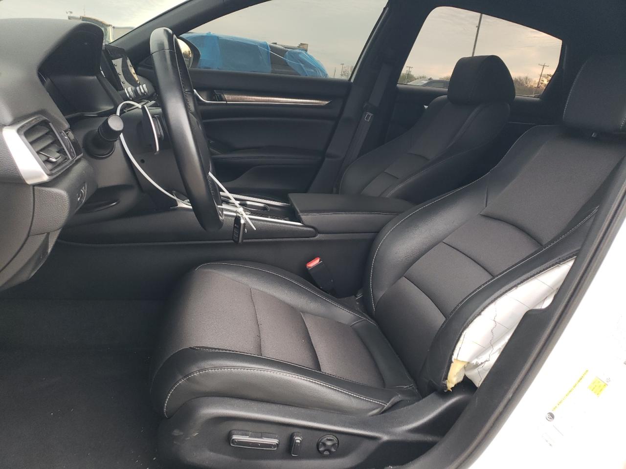 2022 HONDA ACCORD SPORT VIN:1HGCV1F35NA008068