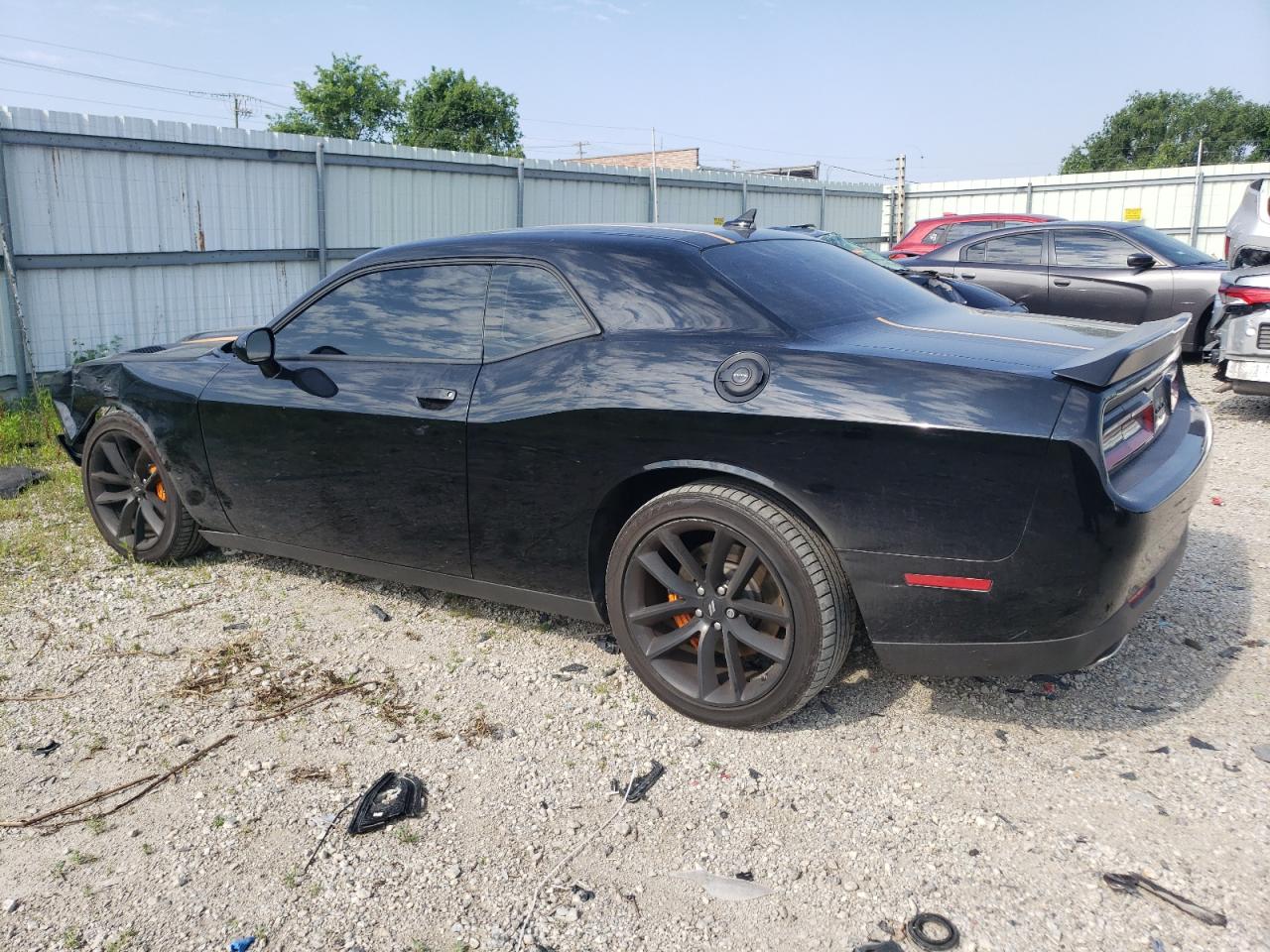 2022 DODGE CHALLENGER GT VIN:2C3CDZJG3NH207393