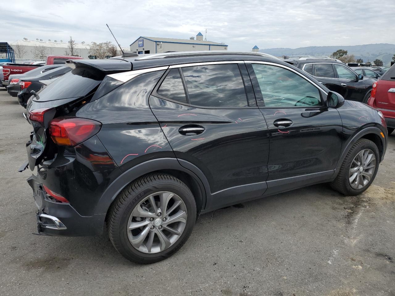 2022 BUICK ENCORE GX ESSENCE VIN:KL4MMFSLXNB065962