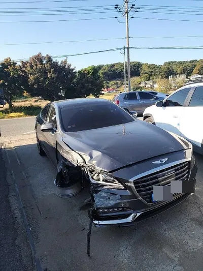 2016 Genesis G80 VIN: