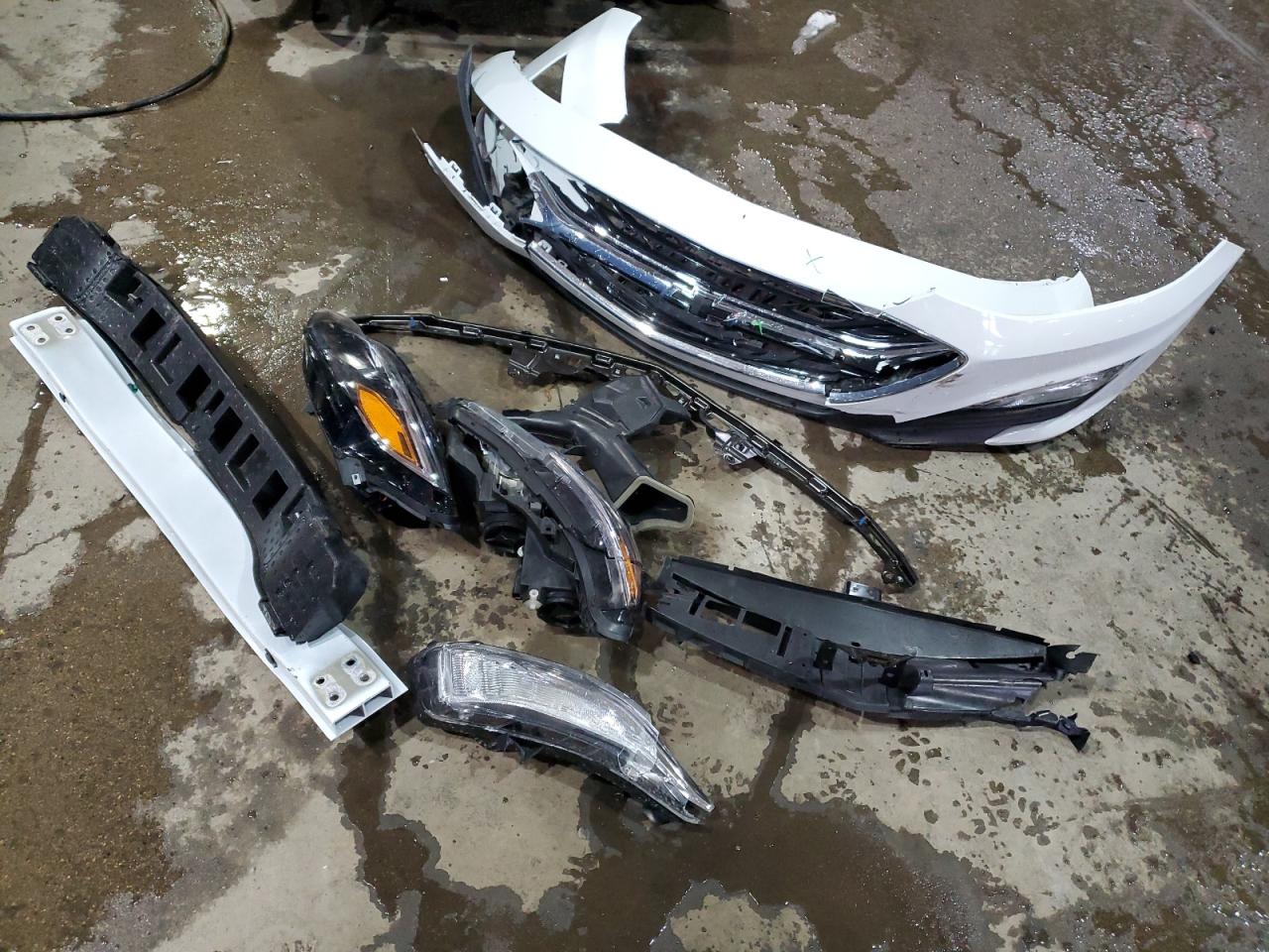 2024 CHEVROLET MALIBU RS VIN:1G1ZG5ST9RF147086