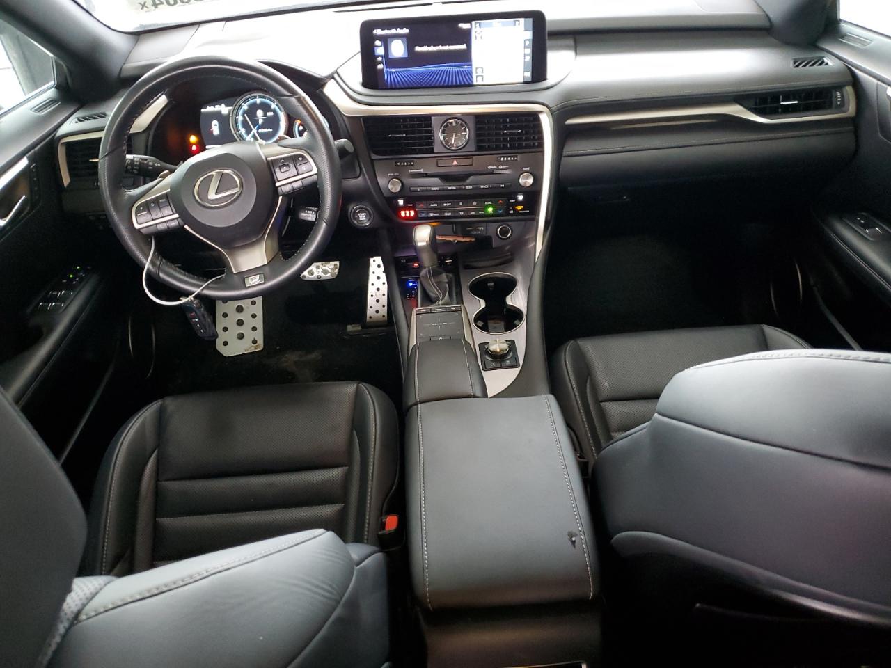 2022 LEXUS RX 350 F SPORT VIN:2T2YZMDA1NC319323