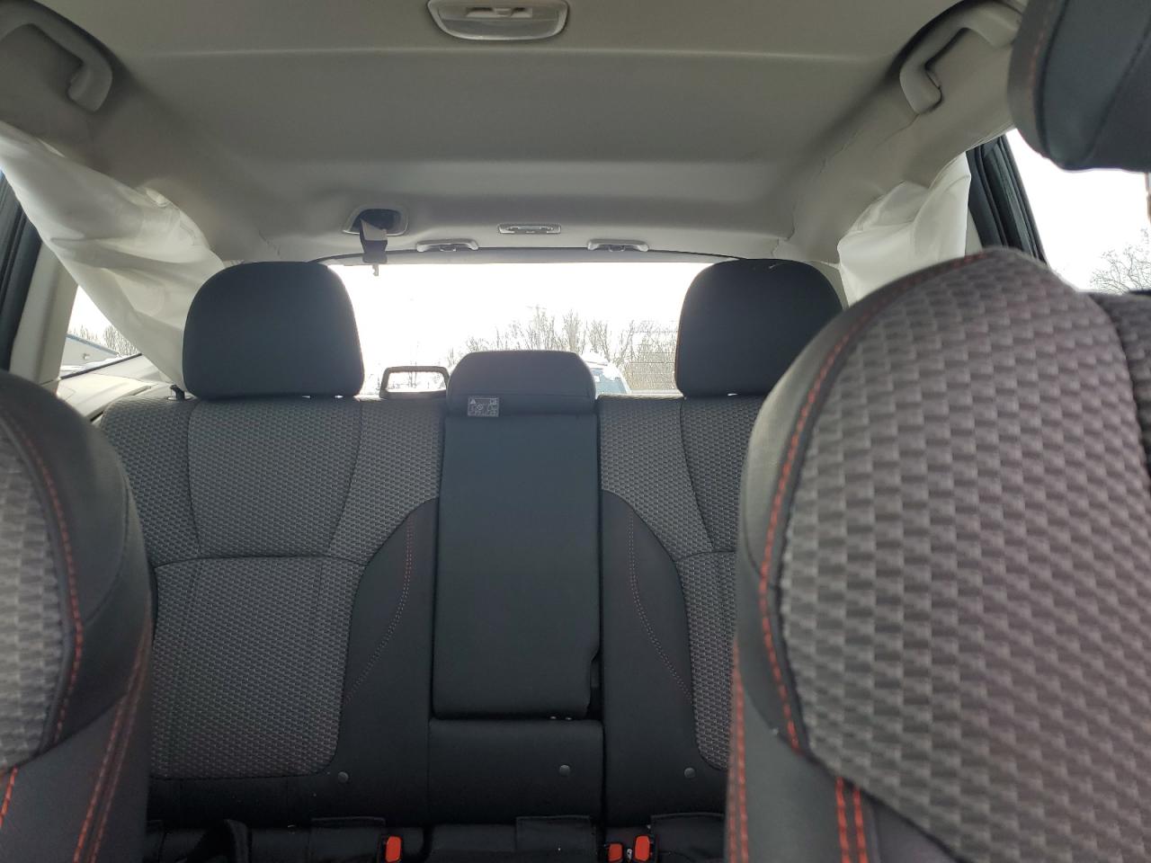 2022 SUBARU FORESTER SPORT VIN:JF2SKAGC7NH407140