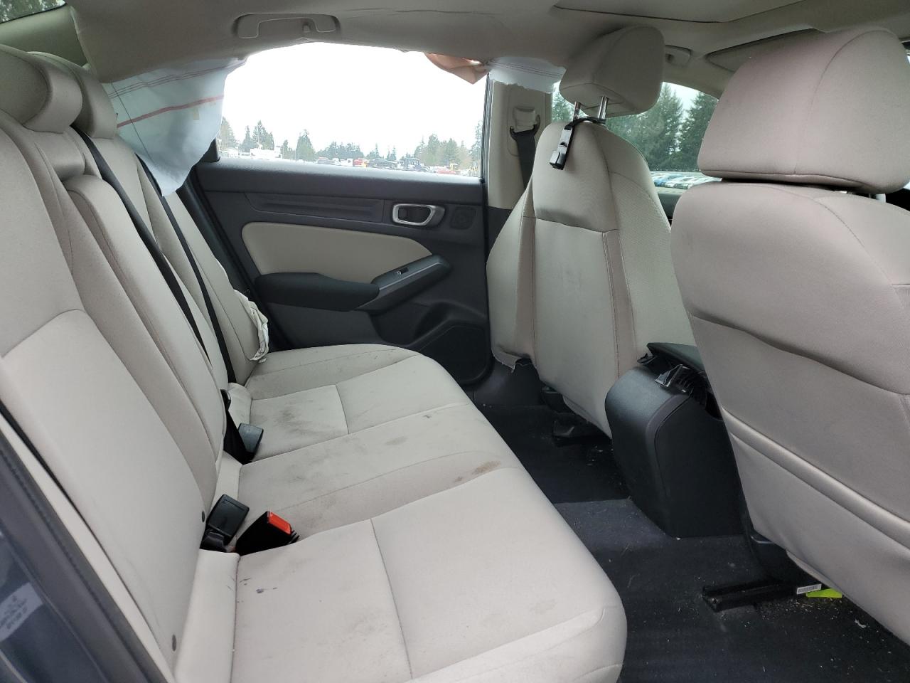 2022 HONDA CIVIC EX VIN:JHMFE1F71NX008837