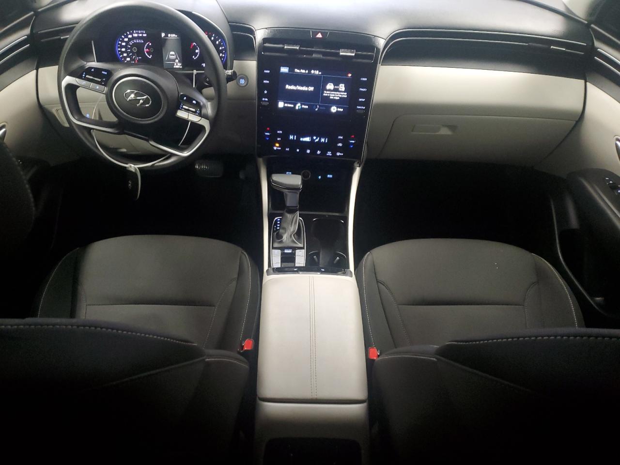 2024 HYUNDAI TUCSON SEL VIN:5NMJBCDE7RH337087