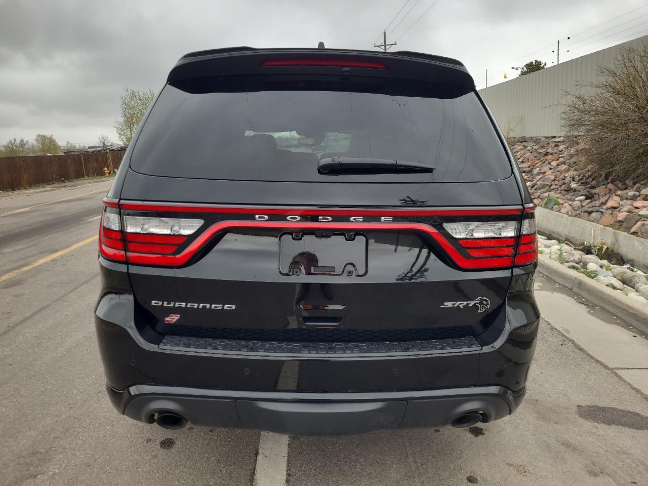 2023 DODGE DURANGO SRT HELLCAT VIN:1C4SDJH98PC672810