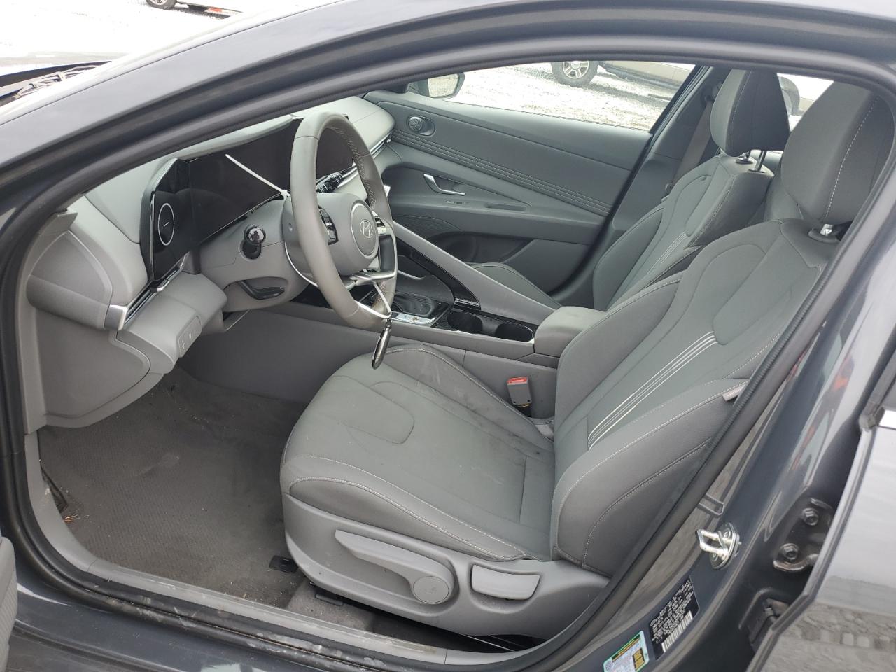 2024 HYUNDAI ELANTRA SEL VIN:KMHLS4DGXRU730330