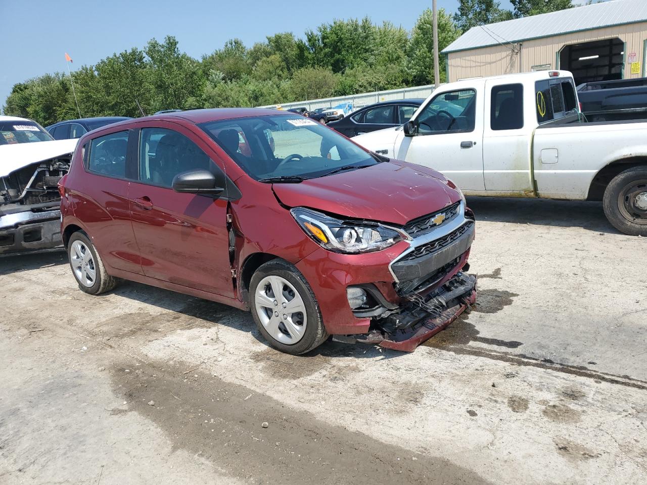 2022 CHEVROLET SPARK LS VIN:KL8CB6SA5NC014183