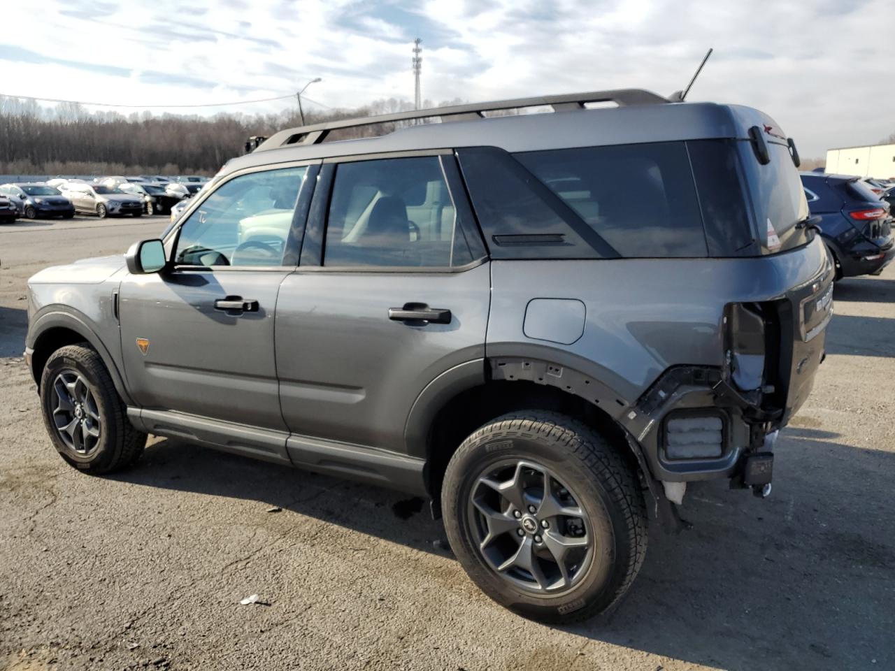 2022 FORD BRONCO SPORT BADLANDS VIN:3FMCR9D95NRE21411