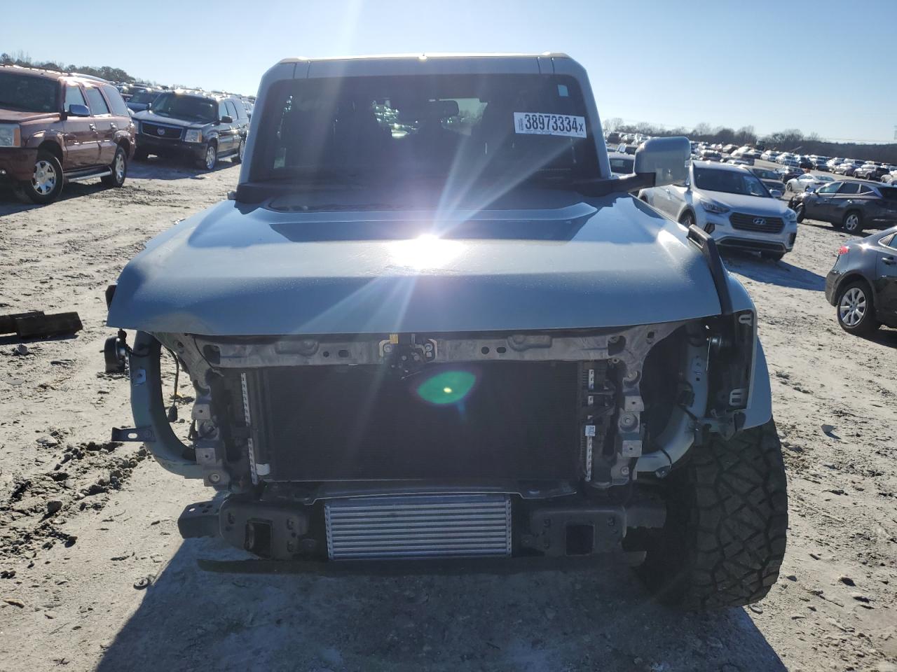 2022 FORD BRONCO BASE VIN:1FMEE5DPXNLB54616