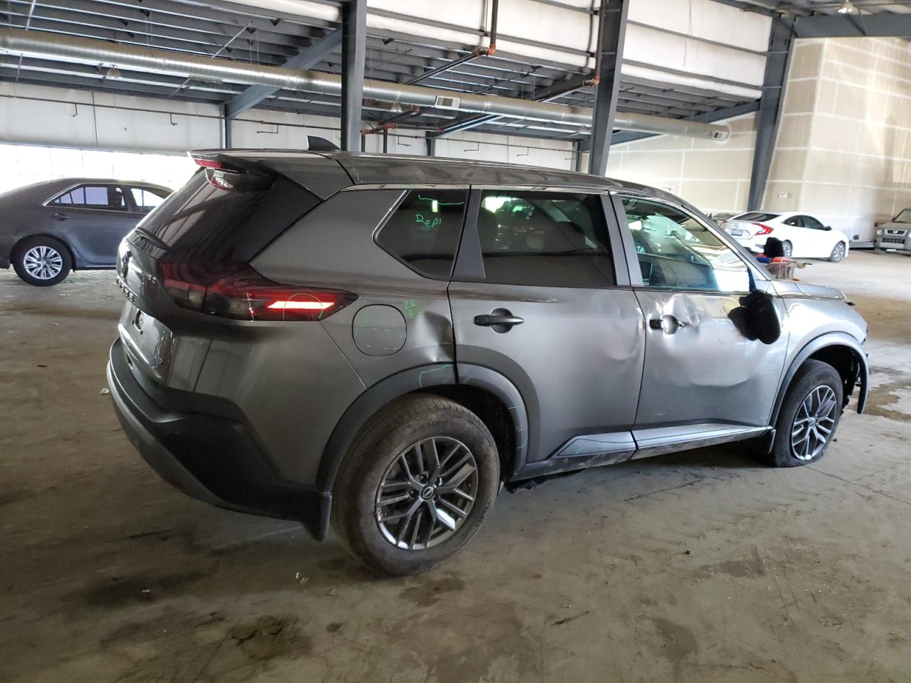 2023 NISSAN ROGUE S VIN:5N1BT3AB9PC837416