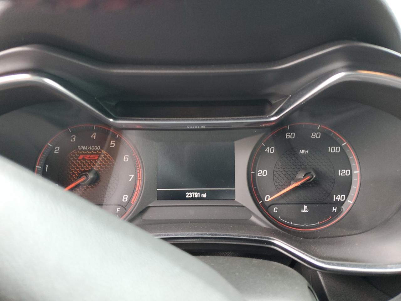 2023 CHEVROLET TRAILBLAZER RS VIN:KL79MUSL2PB153663