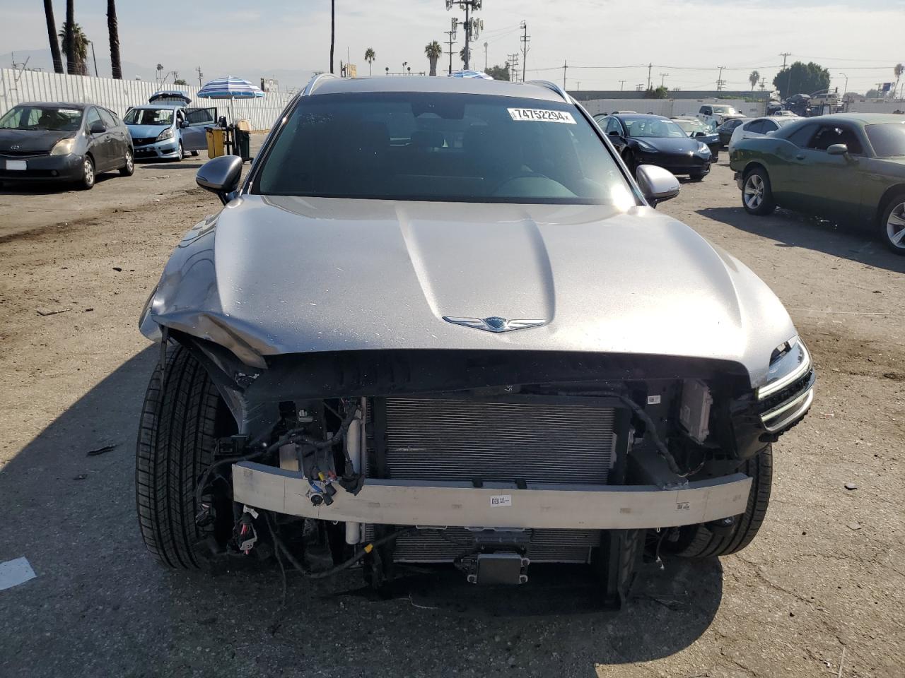 2023 GENESIS GV70 BASE VIN:KMUMADTB9PU119510