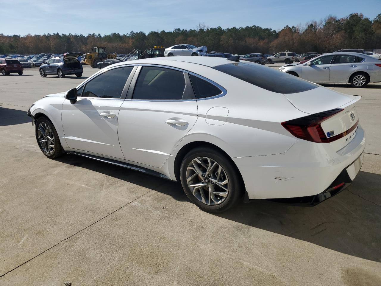 2023 HYUNDAI SONATA SEL VIN:KMHL64JA8PA311511