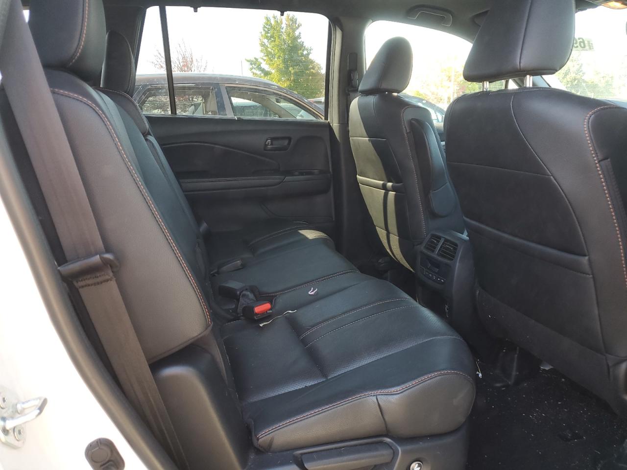 2022 HONDA PILOT TRAILSPORT VIN:5FNYF6H82NB044718