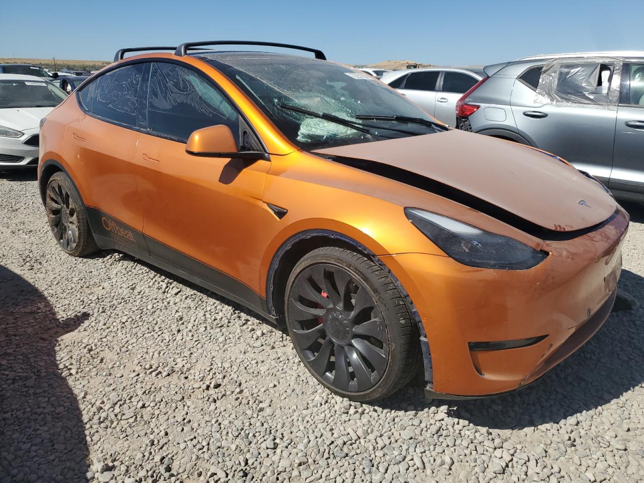 2022 TESLA MODEL Y  VIN:7SAYGDEF7NF336355