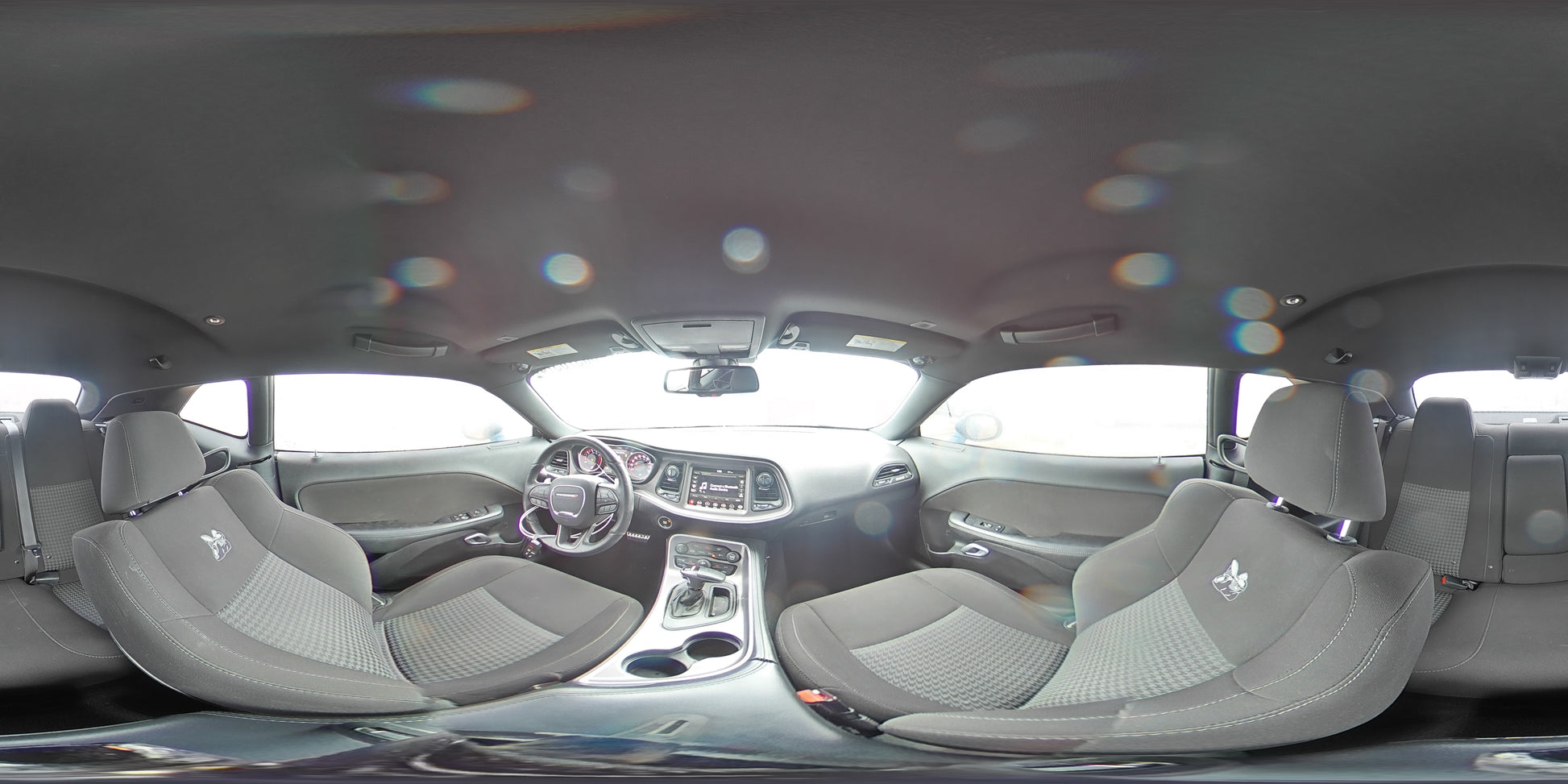 2022 DODGE CHALLENGER R/T SCAT PACK VIN:2C3CDZFJ2NH123473