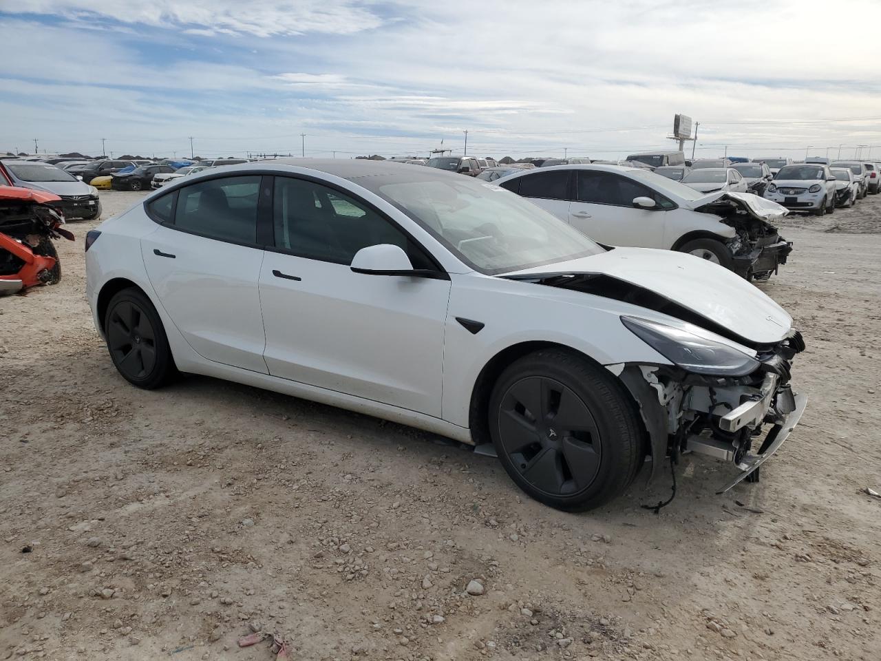 2023 TESLA MODEL 3  VIN:5YJ3E1EAXPF546080