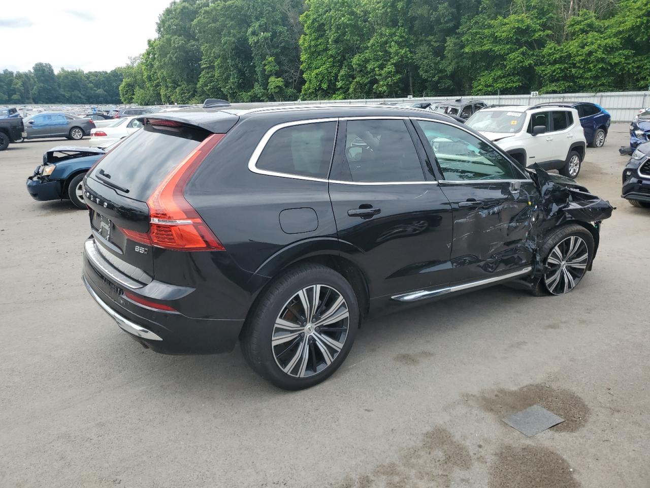 2022 VOLVO XC60 B5 INSCRIPTION VIN:YV4L12RL8N1919567