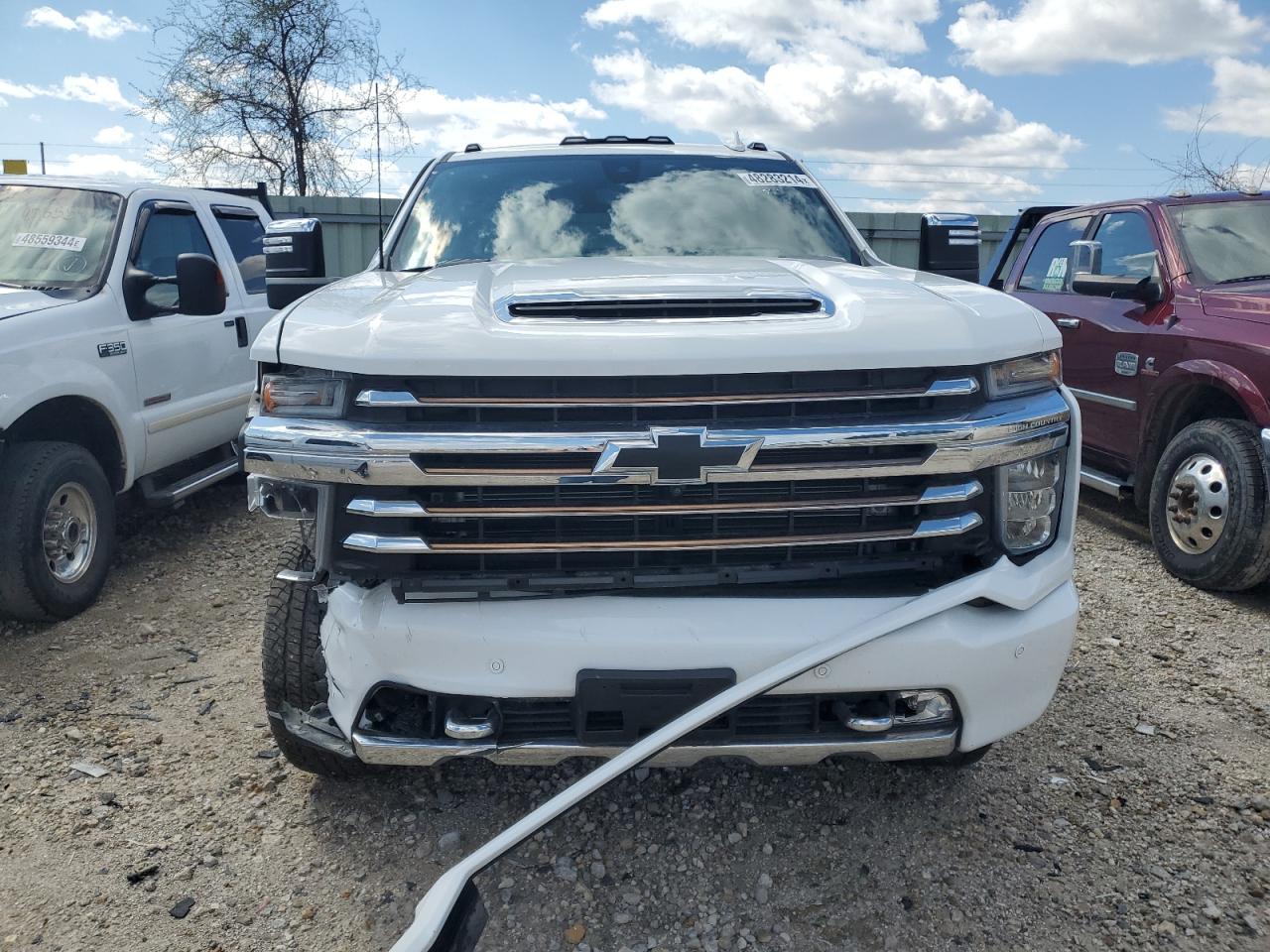 2022 CHEVROLET SILVERADO K3500 HIGH COUNTRY VIN:2GC4YVEYXN1213328