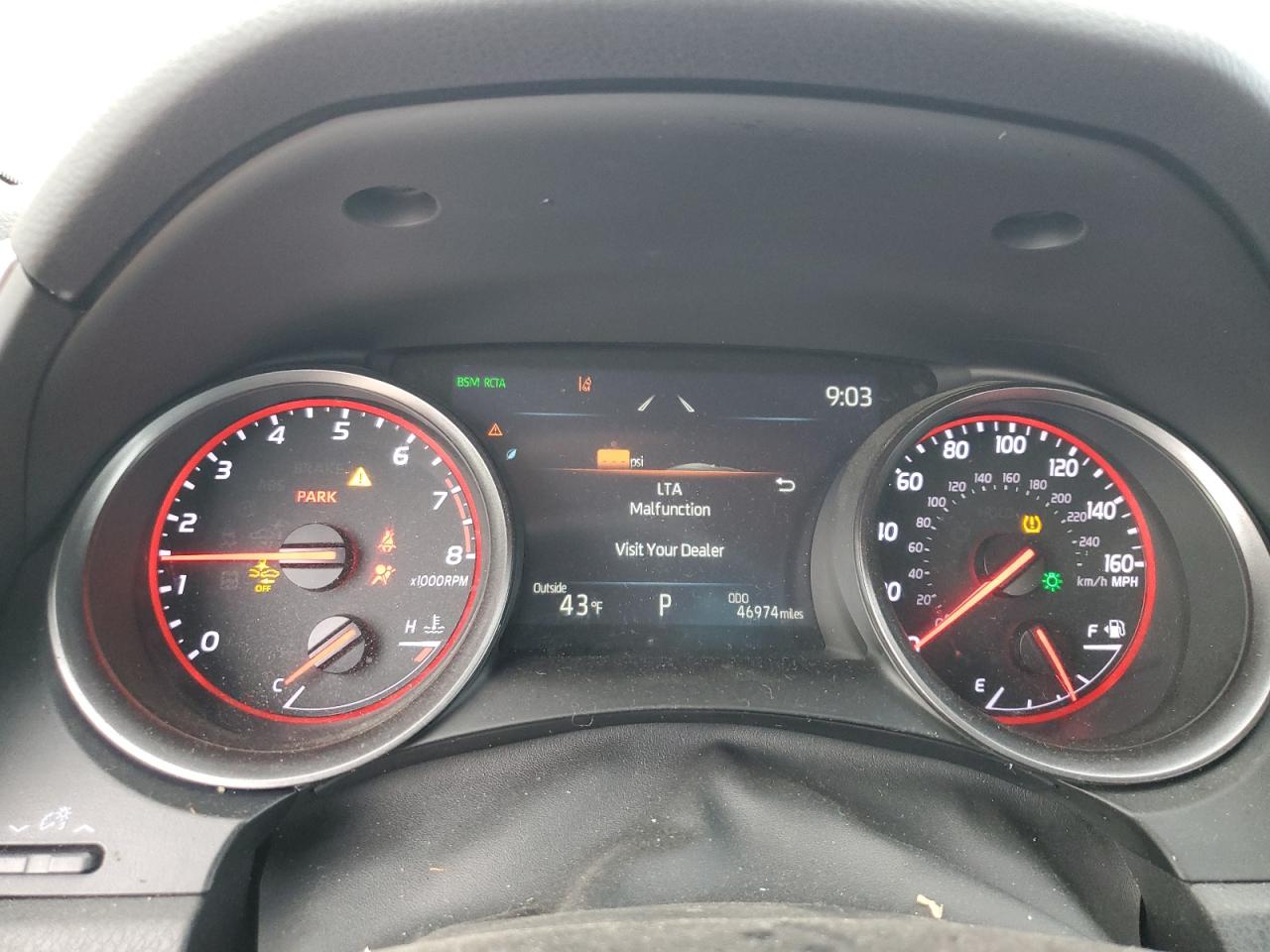 2023 TOYOTA CAMRY XSE VIN:4T1K61AK3PU084701